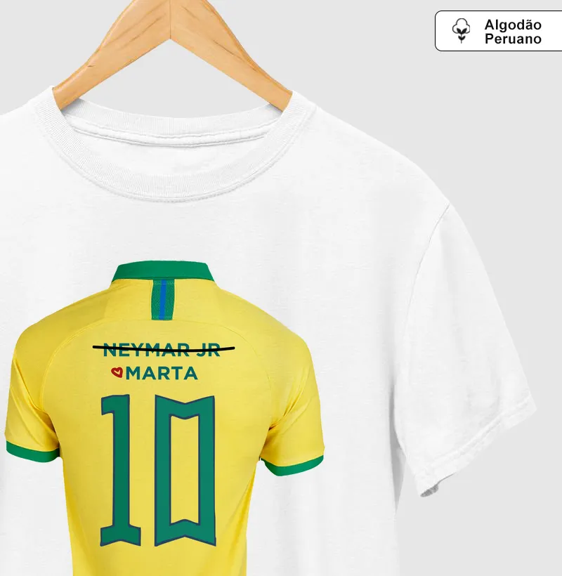 aqui é marta 10 — algodão peruano